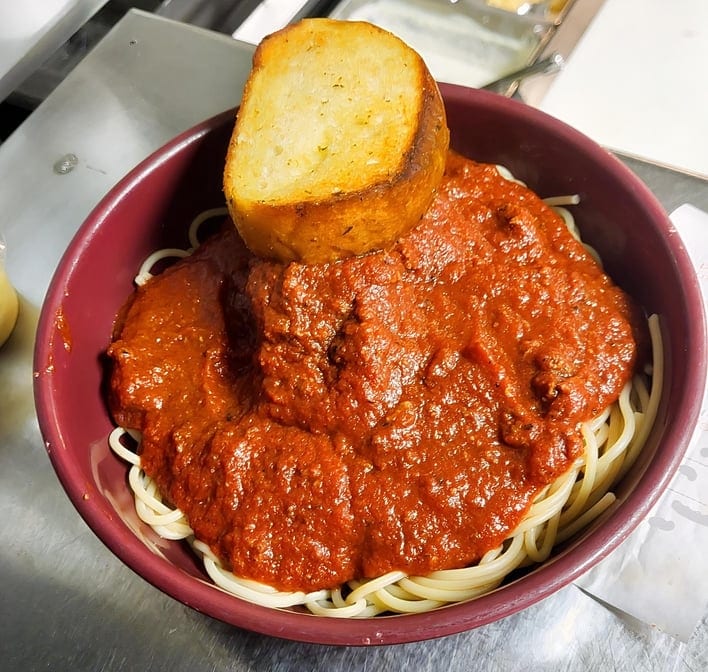 Kids Spaghetti.