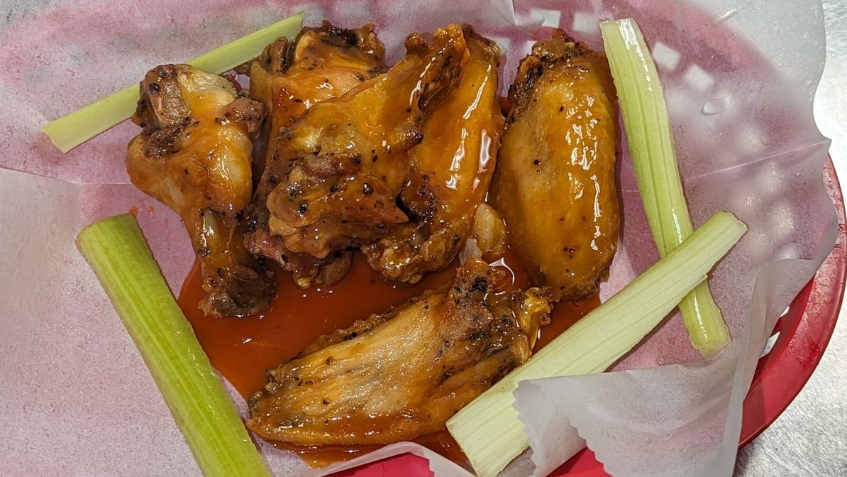 Wings 6 or 12.