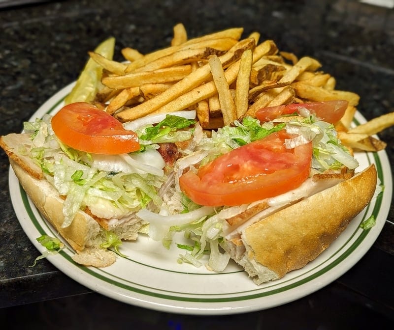 Turkey & Bacon (Large).