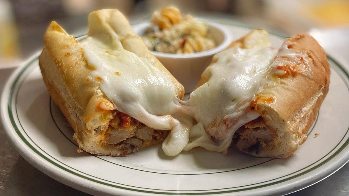 Parmesan (Veal) (Small).