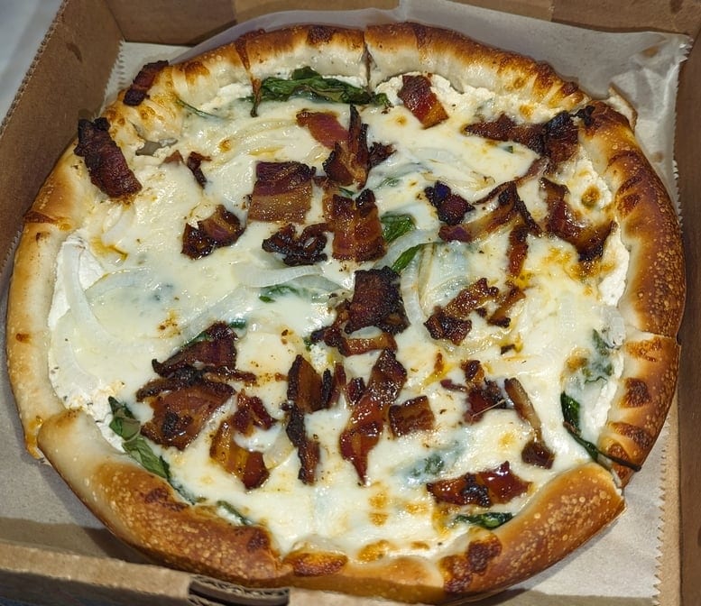 White (Medium - 12").