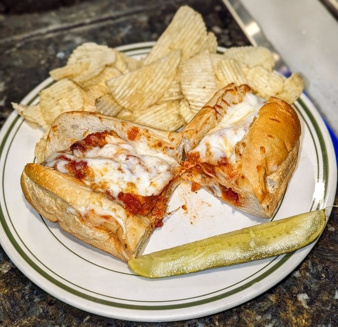 Parmesan (Chicken) (Small).