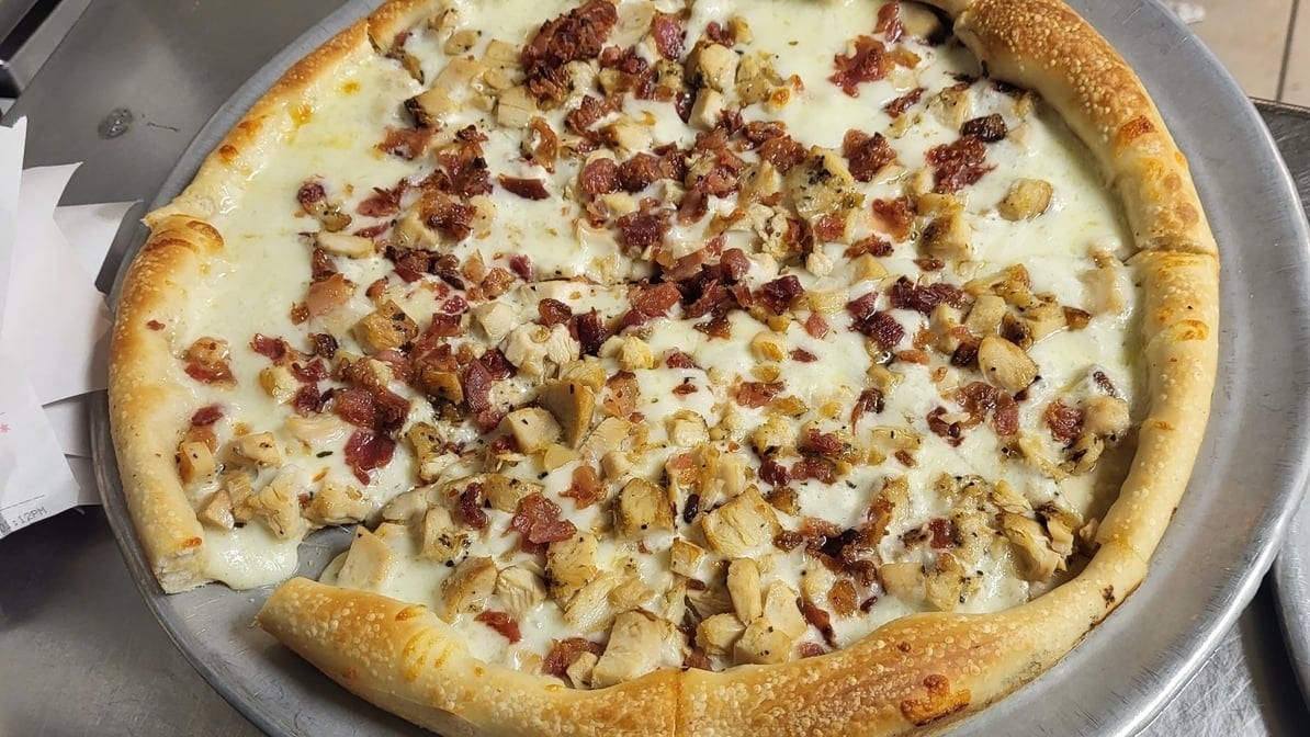 Bacon Chicken Ranch (Small - 10").